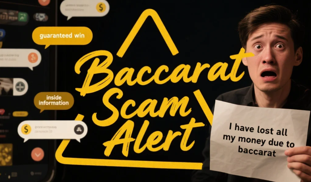 百家樂新手常見錯誤與解法