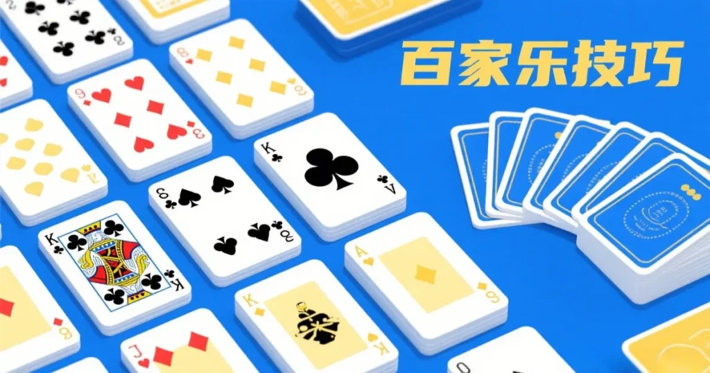 百家樂技巧大全｜壓注技巧、節奏操作、資金配置一次學會！