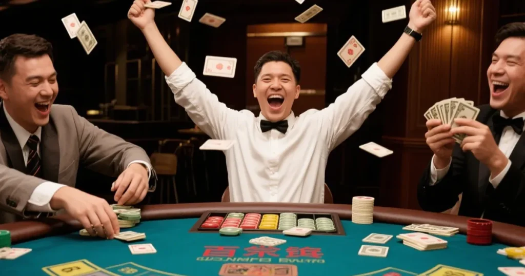 百家樂勝率提升技巧大全