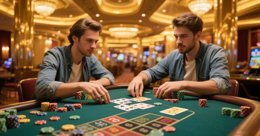 百家樂單雙下注法